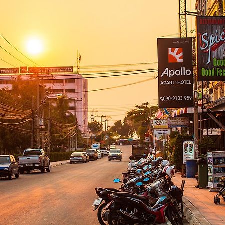 Apollo Apart'Hotel Pattaya Exterior photo