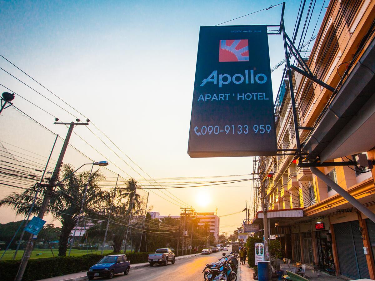 Apollo Apart'Hotel Pattaya Exterior photo